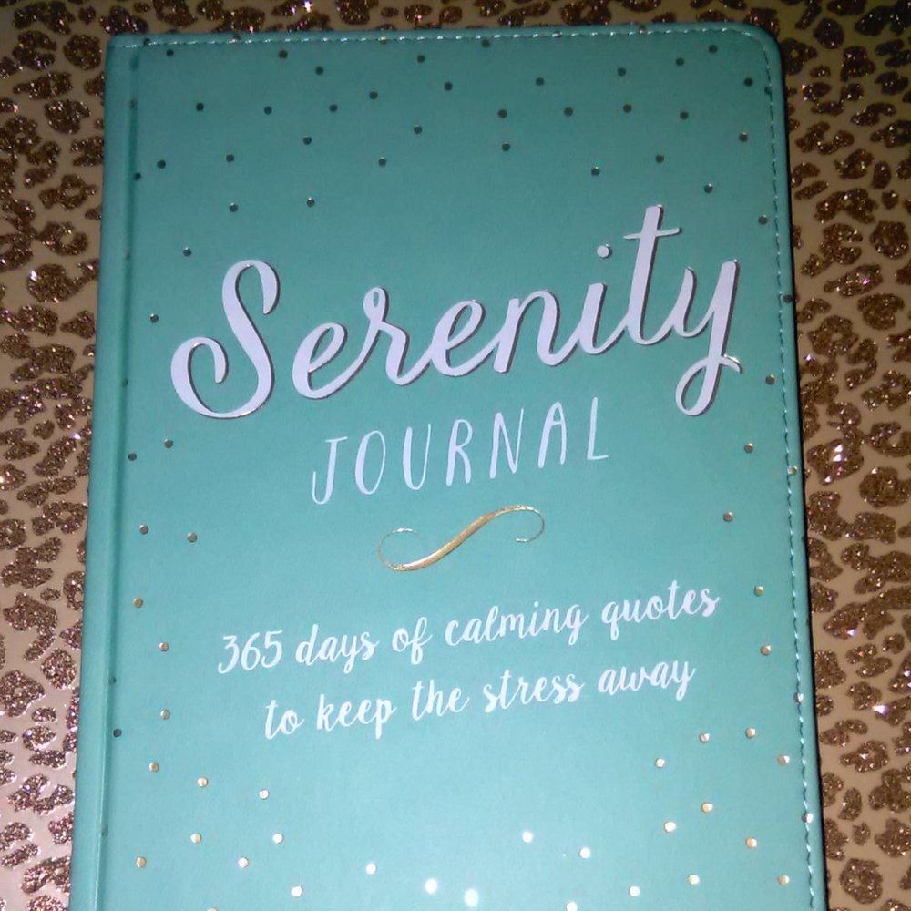 COPY - Eccolo Serenity Journal 365 quotes Mint